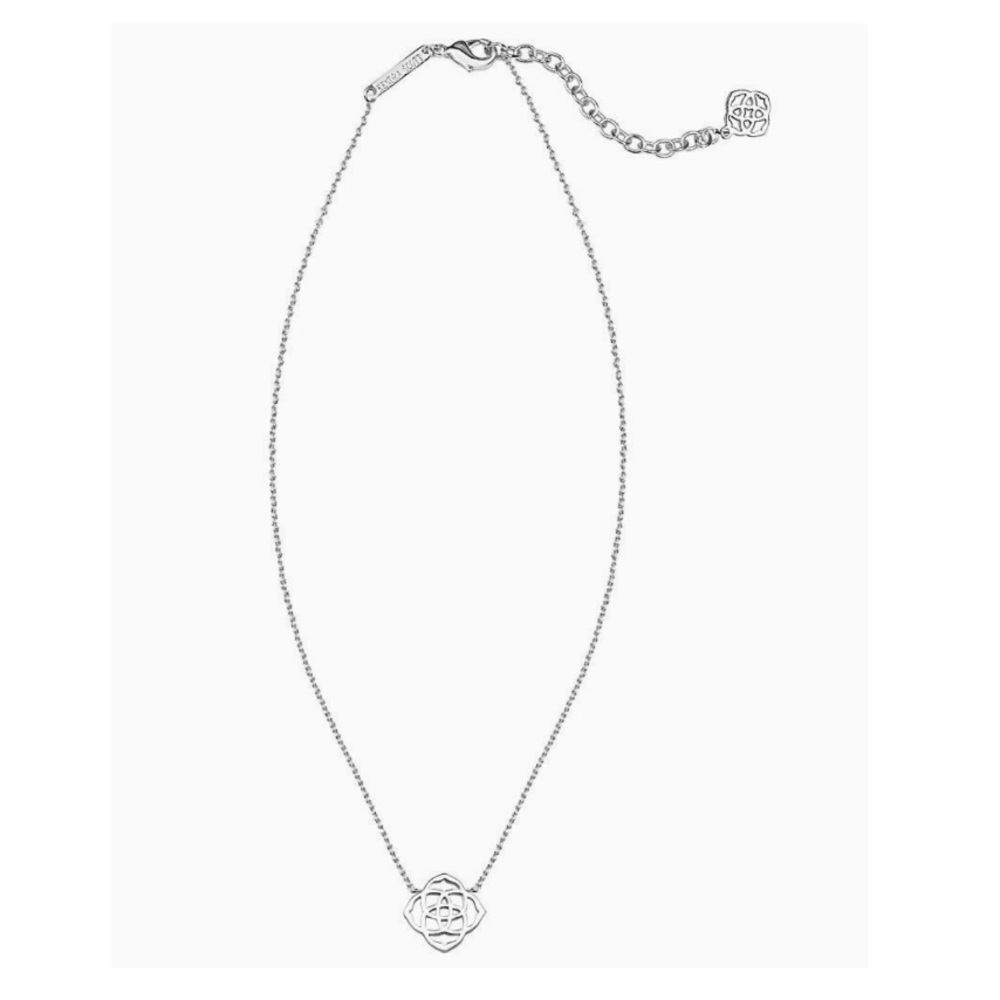 kendra scott logo necklace